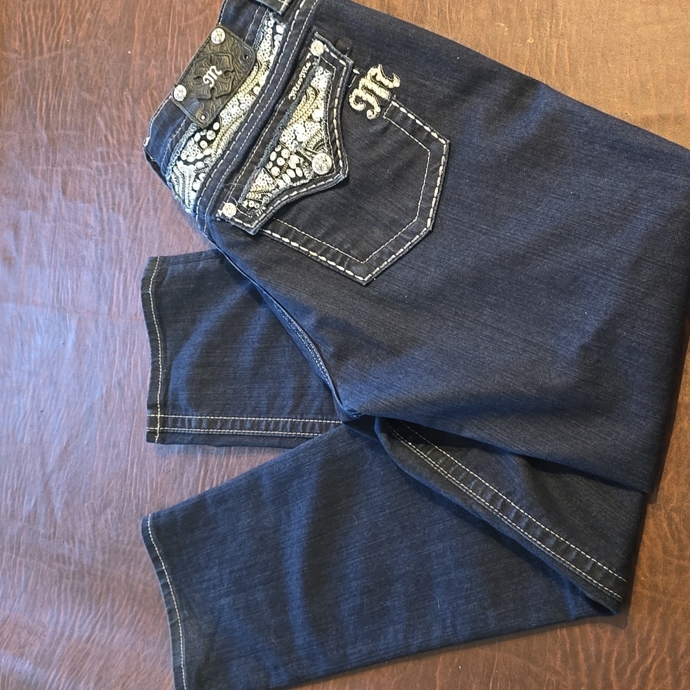 Ladies Miss Me Jeans